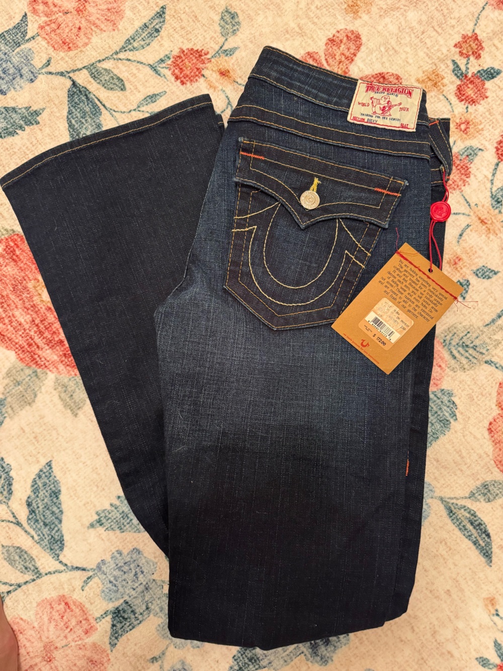 Vintage True Religion "World Tour" Becky Women’s Jeans
